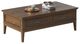 Homelegance® Frazier Park Brown Cherry Cocktail Table-4