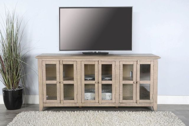 Sunny Designs™ Marina Beach Pebble 70" TV Console-1