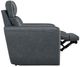 Catnapper® Nico Silver/Twilight Power Headrest Wall Hugger Recliner-4