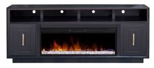 Sunset 83" TV Console and Firebox