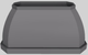 Vent-A-Hood® Designer Series 60" Gunsmoke Island Range Hood-0