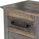 International Furniture Direct Loft Brown/Gray Nightstand-2