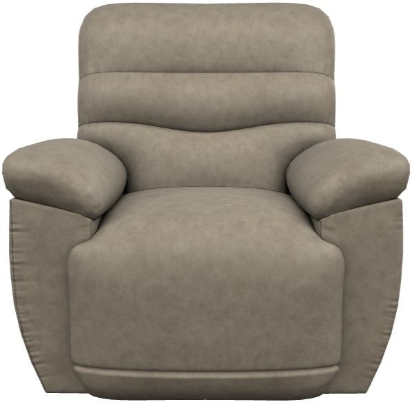 La-Z-Boy® Joshua Mushroom Power Rocking Recliner with Headrest and Lumbar-1