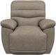 La-Z-Boy® Joshua Mushroom Power Rocking Recliner with Headrest and Lumbar-1