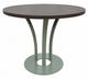 Amisco Customizable Dalia Dining Table with Metal Turnip Base-2