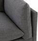 Magnolia Home by Joanna Gaines Monroe 4-Piece Bennett Charcoal Sectional Set-5
