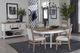 Parker House® Americana Modern Weathered Natural Extendable Dining Table with Cotton Base-2