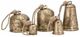 A & B Home Alina Gold 5-Piece Temple Bells Set-4