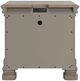 Signature Design by Ashley® Lexorne Gray Nightstand-2