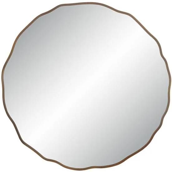 Renwil® Bern Plated Dark Antique Brushed Brass Mirror-0