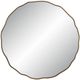 Renwil® Bern Plated Dark Antique Brushed Brass Mirror-0