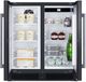 Summit® 30" 5.1 Cu. Ft. Black Under the Counter Refrigerator-2