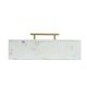 A & B Home White Marble Box -1