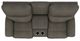La-Z-Boy® Brooks Slate Power Reclining Loveseat with Console, Headrest, and Lumbar-4