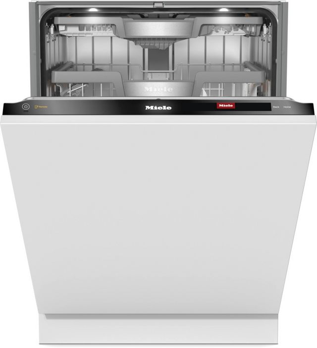 Miele 24" Panel Ready Top Control Built In Dishwasher 