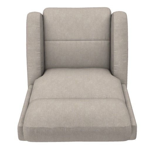 La-Z-Boy® Finley Ivory Manual Gliding Recliner-4