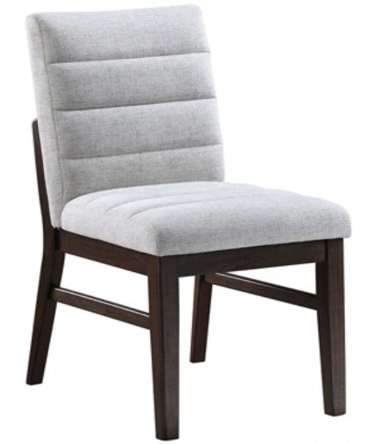 American Wholesale Furniture Portofino 5-Piece Brown/Gray Dining Table Set-3