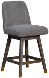 Gray Boucle-Gray Oak