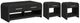 Elements International Ridgemont 3-Piece Black Occasional Table Set-0
