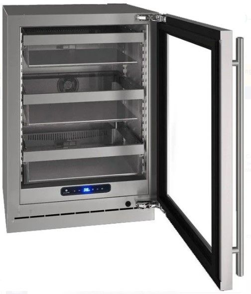 U-Line® Stainless Steel 24" Undercounter Refrigerator-2