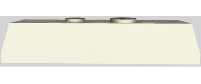 Vent-A-Hood® 60" Biscuit Wall Mounted Liner Insert-3