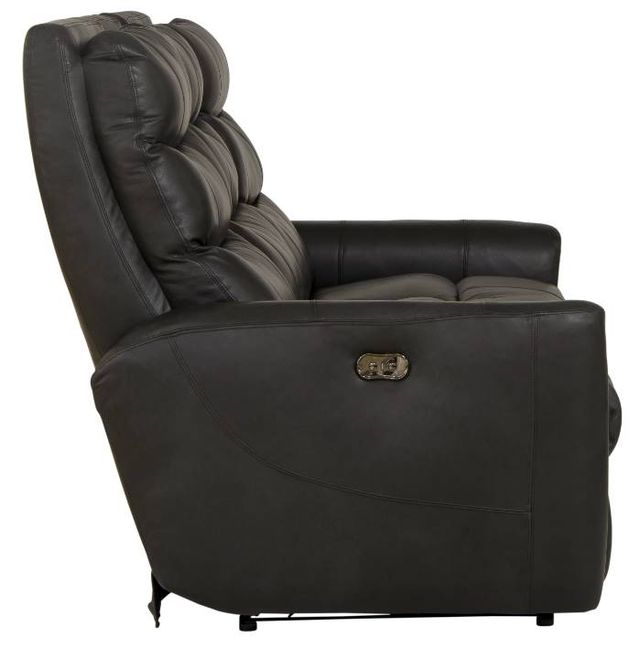 Catnapper® Bosa Charcoal Power Reclining Sofa-4