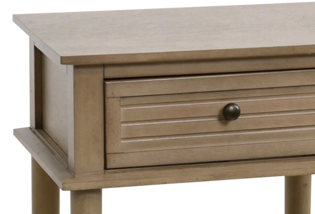Stylecraft White Oak Side Table-1