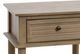 Stylecraft White Oak Side Table-1