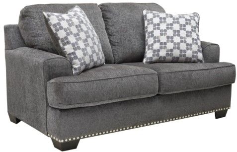 Benchcraft® Locklin 4-Piece Carbon Living Room Set-2