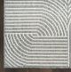 Nourison Home™ Natural Texture Charcoal/Ivory 5'x7' Style 2 Area Rug-2