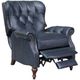 BarcaLounger© Kendall Shoreham Blue Recliner-1