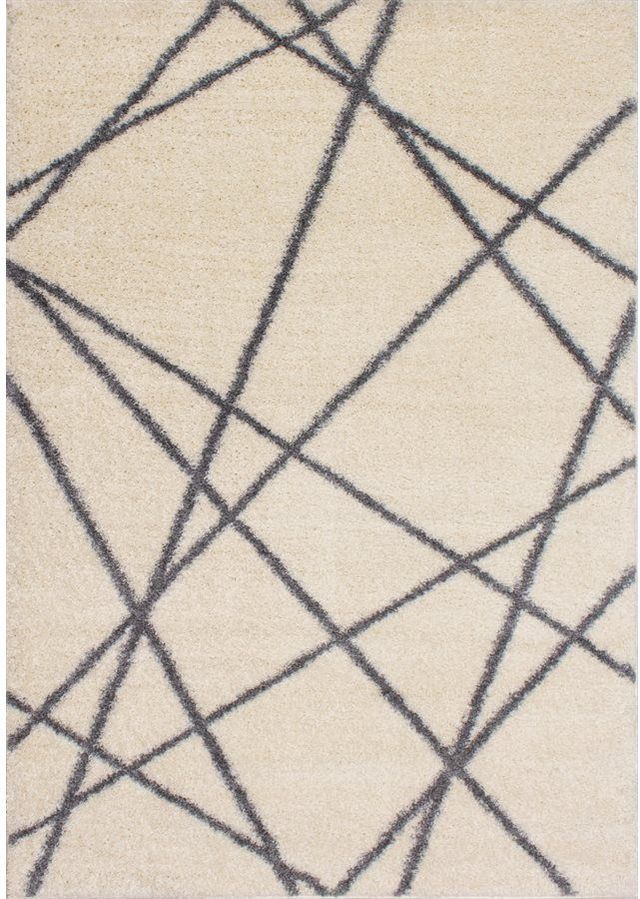 Kalora Interiors Fergus White 5'3" x 7'7" Rug-0
