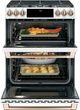 Café™ 30" Matte White Double Oven Slide In Gas Range-3