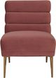 TOV Furniture Kelly Salmon Velvet Chair-1