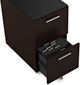 BDI Sequel® 6005 Mobile File Cabinet-Espresso Stained Oak-1