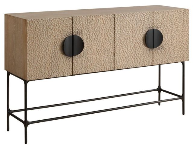 Uttermost® Lunar Brown Cabinet-0