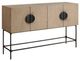 Uttermost® Lunar Brown Cabinet-0