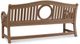 Century® Thomas O'Brien Outdoor Library House Natural Bench-1