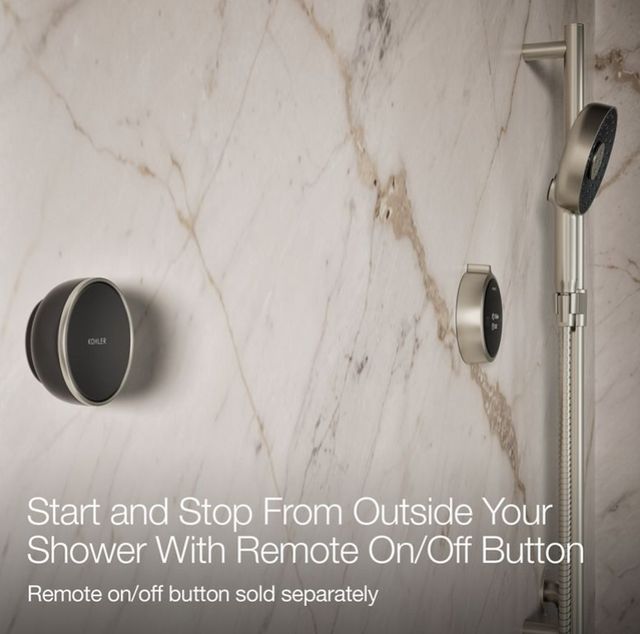KOHLER® Anthem® Duo Vibrant Brushed Nickel 2-Outlet Shower Digital Control-3