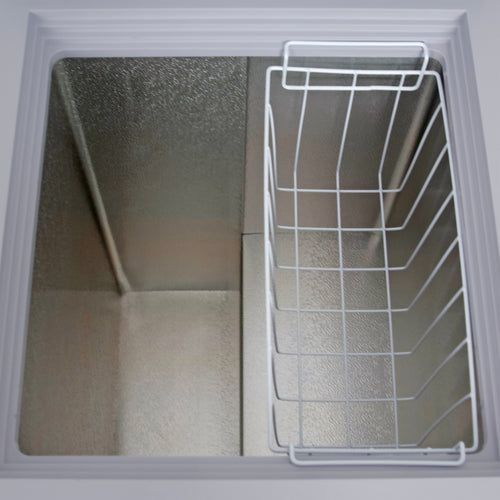 Avanti 3.5 Cu. Ft. Stainless Steel Chest Freezer-2
