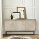Armen Living Peridot Natural Buffet -1