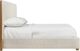 Bernhardt Brasea Beige/Lume Queen Upholstered Panel Bed-3