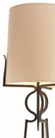 Century® Grand Tour Accessories Wrought Iron Floor Lamp-1
