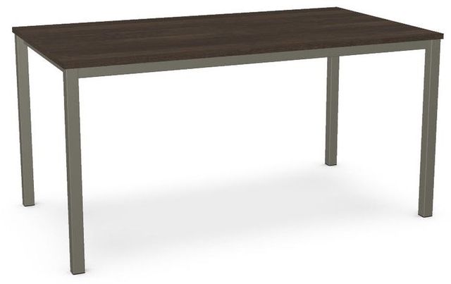 Amisco Customizable Bennington Counter Height Table with 72" Birch Veneer Top-0