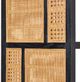 Currey & Company Anisa Caviar Black/Natural Etagere-3