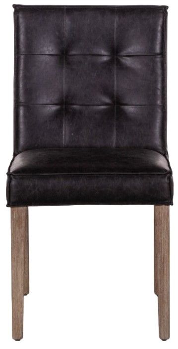 Home Trends & Design Madison Black Dining Chair-1