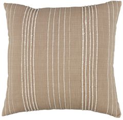 Signature Design by Ashley® Benbert Tan/White Throw Pillow