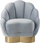 TOV Furniture Bloom Sea Blue Chair-2