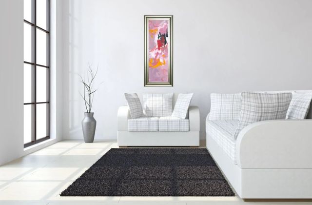 Classy Art Composition 1B by Melissa Wang Framed Print Wall Art-2