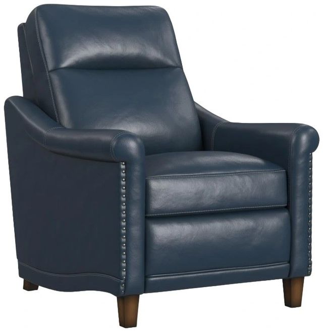 Flexsteel® Elizabeth Sea Power Recliner with Power Headrest-0